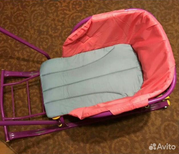 Санки Nika Тимка 5 Универсал с чехлом