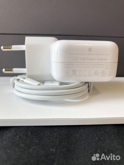 Зарядка на iPhone и iPad 12w2.4A Оригинал