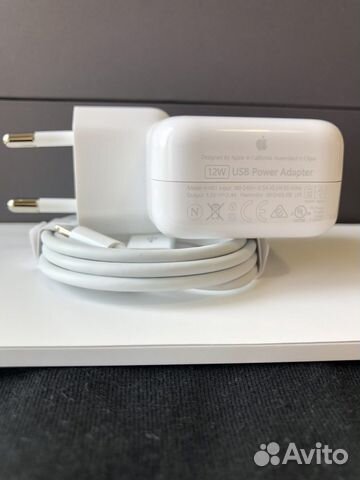Зарядка на iPhone и iPad 12w2.4A Оригинал