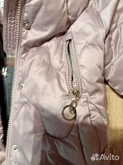 Зимний костюм для девочки