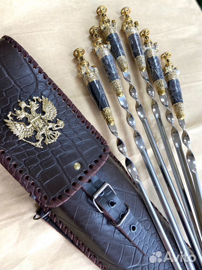 Подарочные шампуры Нефтяник