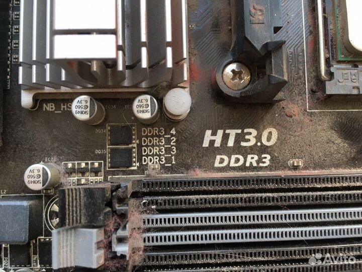 Материнская плата Gigabyte GA-970A-DS3P