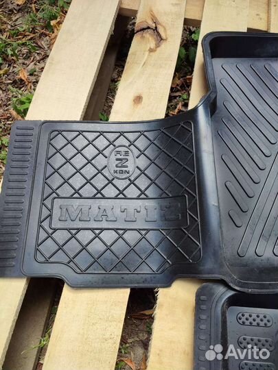 Коврики в машину matiz
