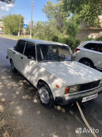 В разборе ваз 2107