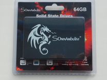 SSD SOmnAmbulist 64Gb SATA III