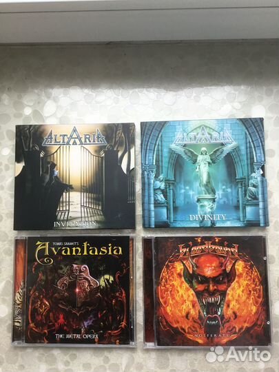 Фирменные CD-диски