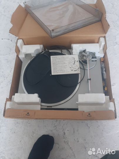 Проигрыватель винила technics SL-Q300