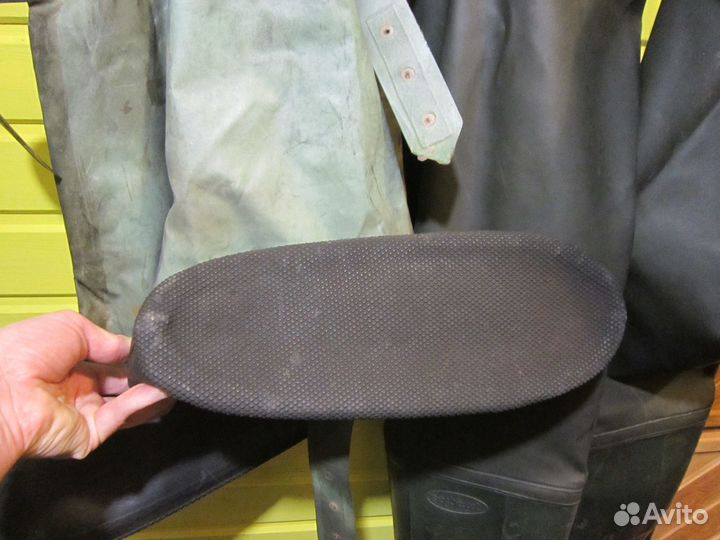 Сапоги химзащиты