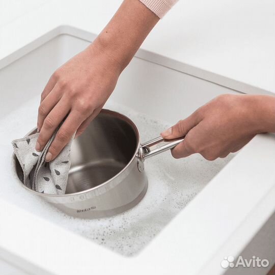 Салфетки из микрофибры Brabantia, 2шт, 30x30см, св