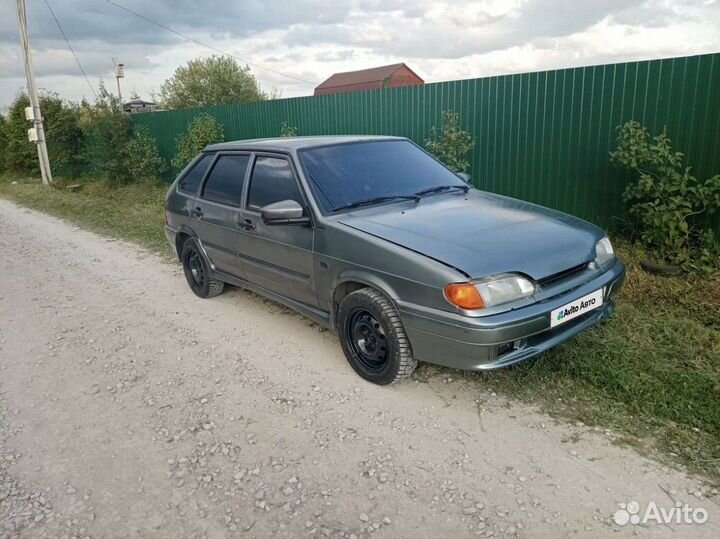 ВАЗ 2114 Samara 1.6 МТ, 2008, 120 000 км