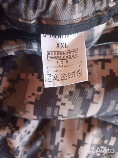 Зимние тёплые штаны