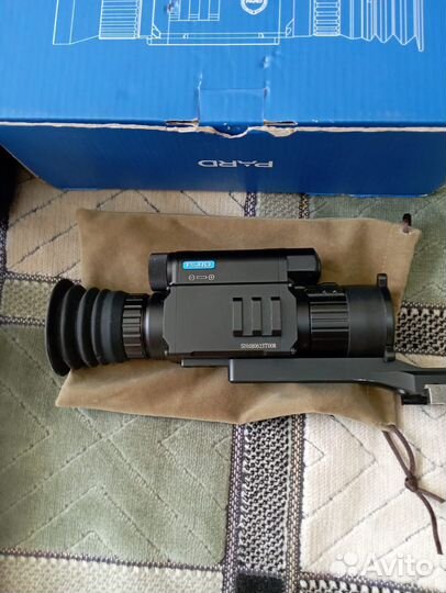 Тепловизионный прицел pard SU 25