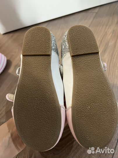 Балетки для девочки 27 размер