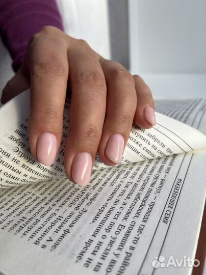 Услуги маникюра на дому
