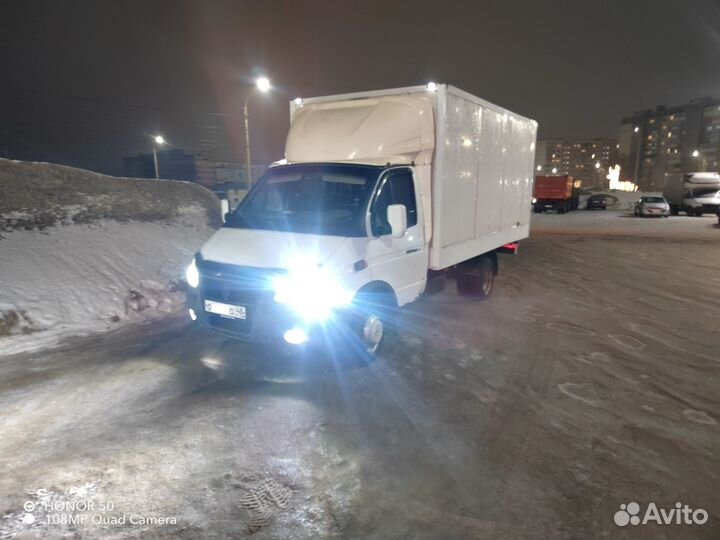 Грузоперевозки газель, грузчики