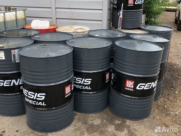 Бочка металлическая 200л