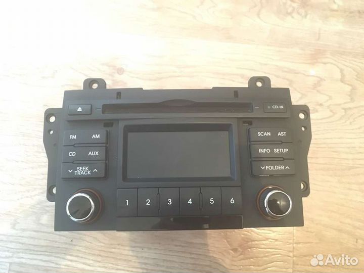 Штатная магнитола киа церато 2