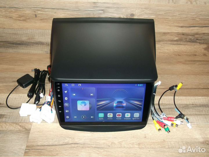 Магнитола Mitsubishi L200 Android 2/32