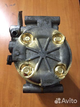 Компрессор кондиционера mitsubishi lancer 9 4g92