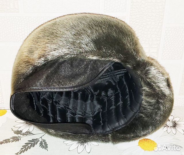 Шапка из нерпы