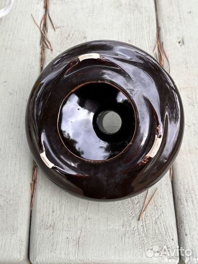 Фарфоровое керамическое основание для лампы СССР