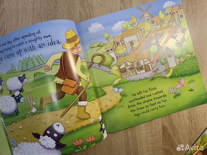 Детские книги на английском языке сказки