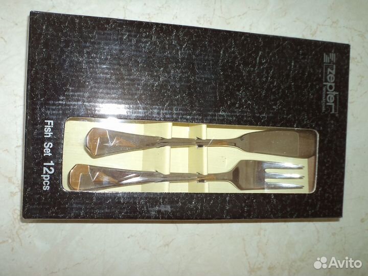 Набор столовых приборов для рыбы Zepter, оригинал