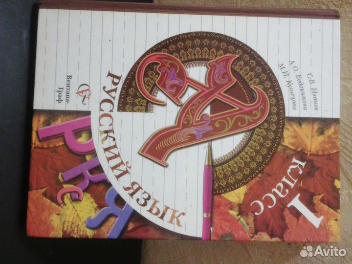 Учебник русский язык 1 класс эквивалент 150 ру