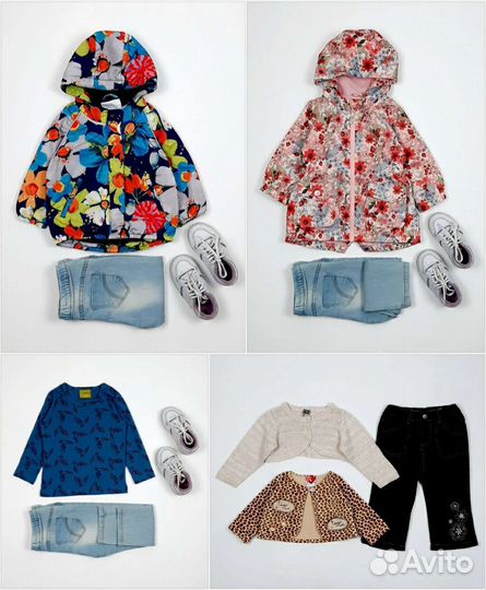 Девочки 9-12 мес