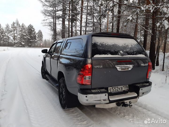 Кунг для Тойота Хайлакс Рево 2015-2022