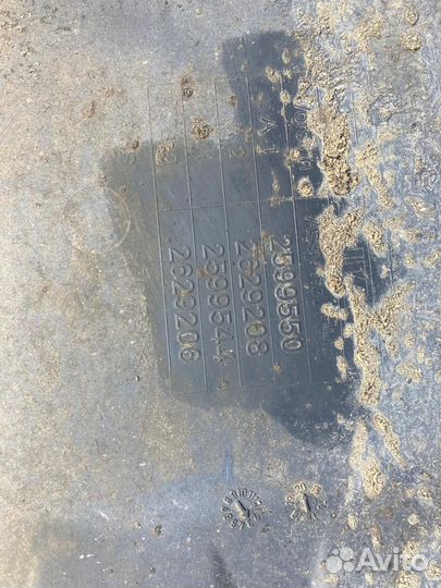 2599550 Крыло переднее правое передняя часть Scani