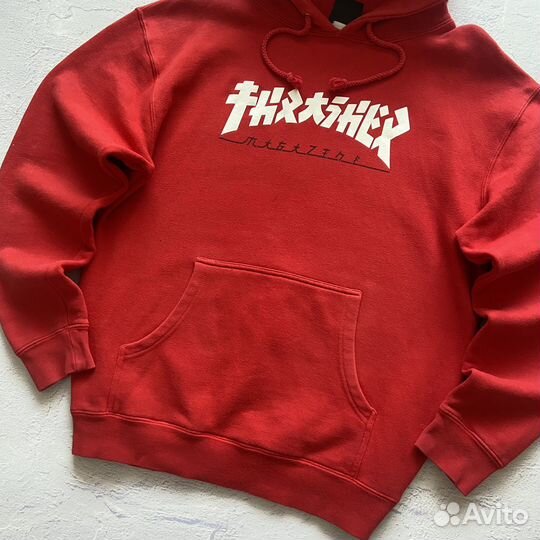 Худи Thrasher Godzilla оригинал