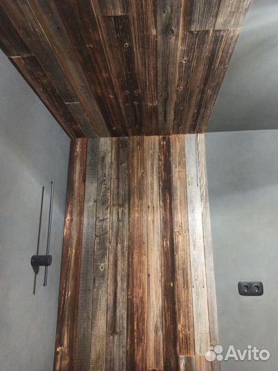 Старая амбарная доска