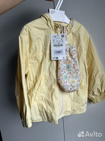 Ветровка Zara оригинал 98