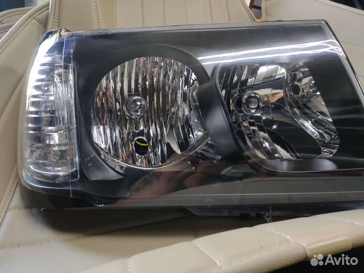 Фары land cruiser 100