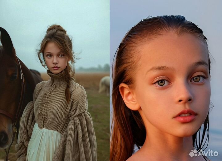 Фотосессия через нейросети