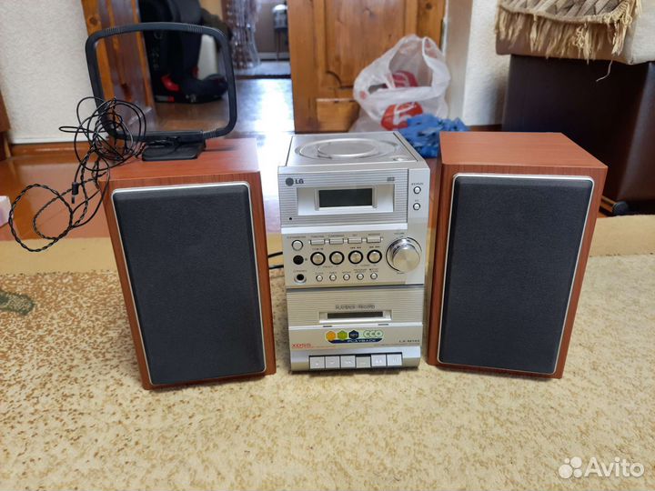 Музыкальный центр lg