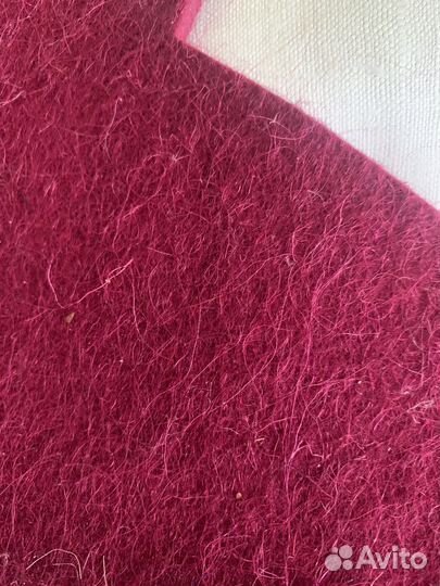 Чистошерстяной фетр войлок мохер набор 14 кусков