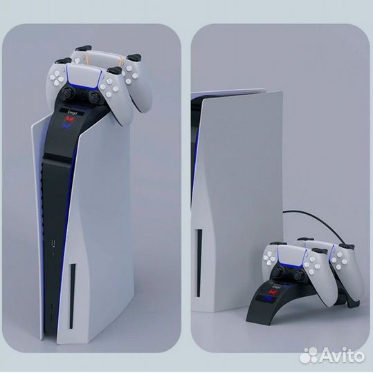 Зарядная станция dualsense ps5