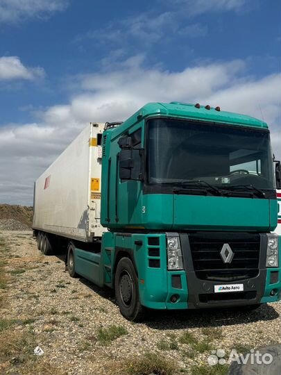 Renault Magnum с полуприцепом, 2000