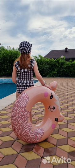 Купальник для девочки 116