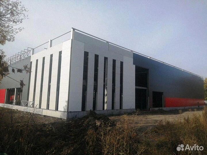 Ангары сборные
