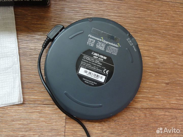 CD/MP3/WMA плеер iRiver IMP-550, полный комплект
