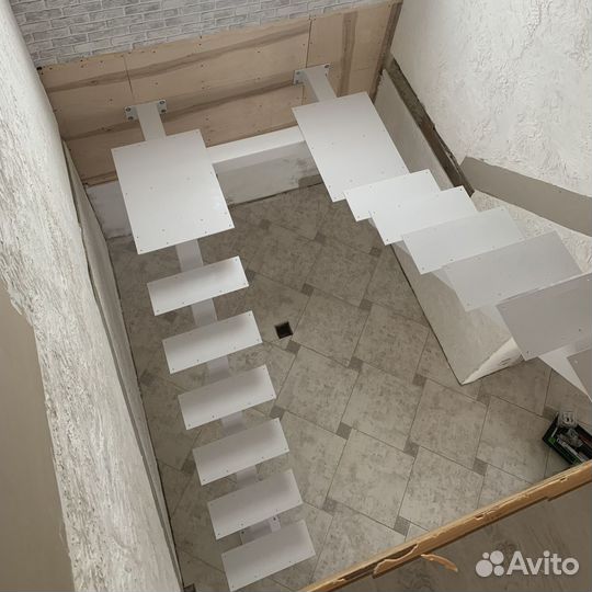 Лестница лофт