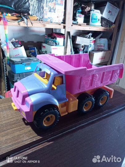 Детская машина