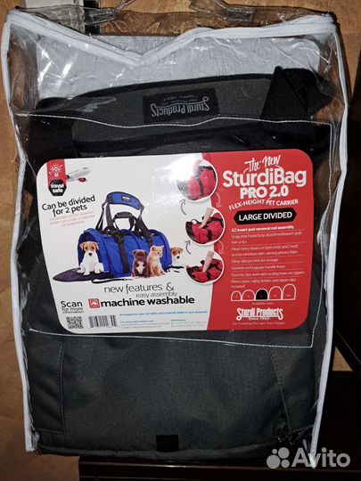 Sturdi переноска для животных новая