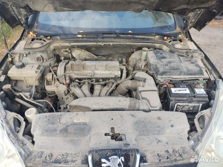 Разбор peugeot 407