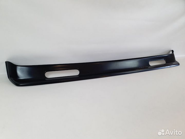 Юбка переднего бампера 