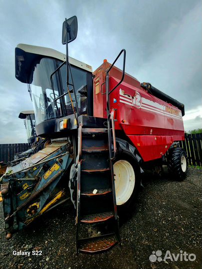 Комбайн Гомсельмаш КЗС-1218 (Палессе GS12), 2011