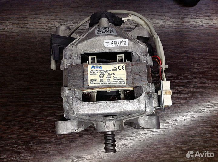Двигатель стиральной машины / Indesit
